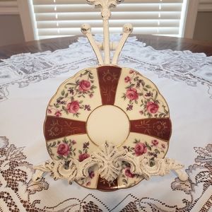 Vintage small appetizer plate.